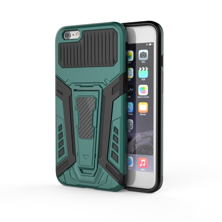 War Chariot Series Armor All-inclusive Shockproof PC + TPU Protective Case with Invisible Holder, For iPhone 6, For iPhone 6 Plus, For iPhone 8 Plus / 7 Plus, For iPhone 11, For iPhone 11 Pro Max, For iPhone 12 / 12 Pro, For iPhone 12 Pro Max          ...