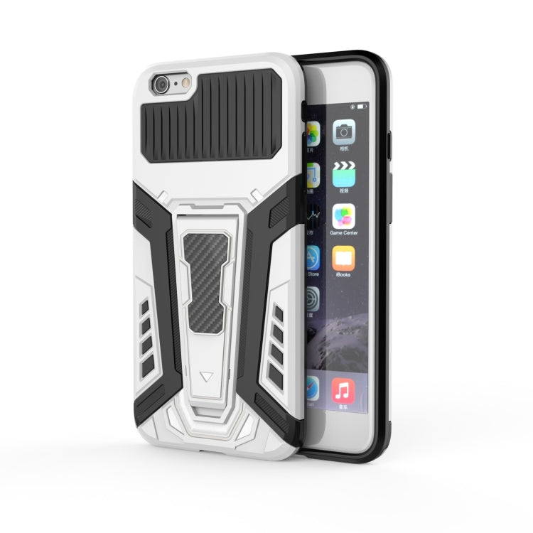 War Chariot Series Armor All-inclusive Shockproof PC + TPU Protective Case with Invisible Holder, For iPhone 6, For iPhone 6 Plus, For iPhone 8 Plus / 7 Plus, For iPhone 11, For iPhone 11 Pro Max, For iPhone 12 / 12 Pro, For iPhone 12 Pro Max          ...