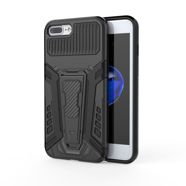 War Chariot Series Armor All-inclusive Shockproof PC + TPU Protective Case with Invisible Holder, For iPhone 6, For iPhone 6 Plus, For iPhone 8 Plus / 7 Plus, For iPhone 11, For iPhone 11 Pro Max, For iPhone 12 / 12 Pro, For iPhone 12 Pro Max          ...