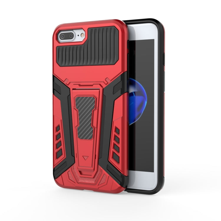 War Chariot Series Armor All-inclusive Shockproof PC + TPU Protective Case with Invisible Holder, For iPhone 6, For iPhone 6 Plus, For iPhone 8 Plus / 7 Plus, For iPhone 11, For iPhone 11 Pro Max, For iPhone 12 / 12 Pro, For iPhone 12 Pro Max          ...