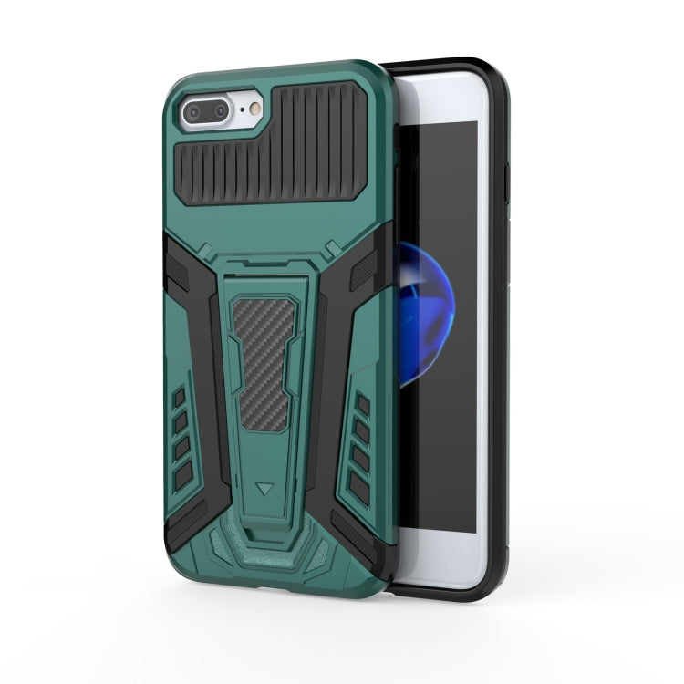 War Chariot Series Armor All-inclusive Shockproof PC + TPU Protective Case with Invisible Holder, For iPhone 6, For iPhone 6 Plus, For iPhone 8 Plus / 7 Plus, For iPhone 11, For iPhone 11 Pro Max, For iPhone 12 / 12 Pro, For iPhone 12 Pro Max          ...