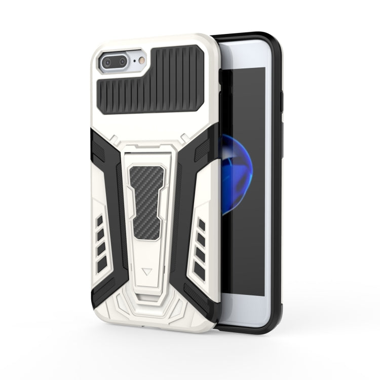 War Chariot Series Armor All-inclusive Shockproof PC + TPU Protective Case with Invisible Holder, For iPhone 6, For iPhone 6 Plus, For iPhone 8 Plus / 7 Plus, For iPhone 11, For iPhone 11 Pro Max, For iPhone 12 / 12 Pro, For iPhone 12 Pro Max          ...