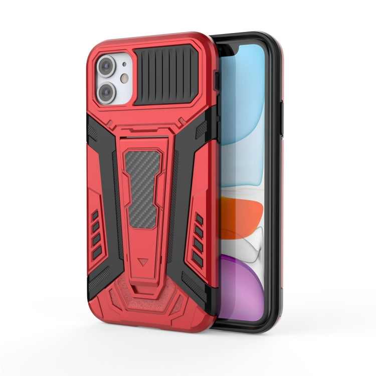 War Chariot Series Armor All-inclusive Shockproof PC + TPU Protective Case with Invisible Holder, For iPhone 6, For iPhone 6 Plus, For iPhone 8 Plus / 7 Plus, For iPhone 11, For iPhone 11 Pro Max, For iPhone 12 / 12 Pro, For iPhone 12 Pro Max          ...