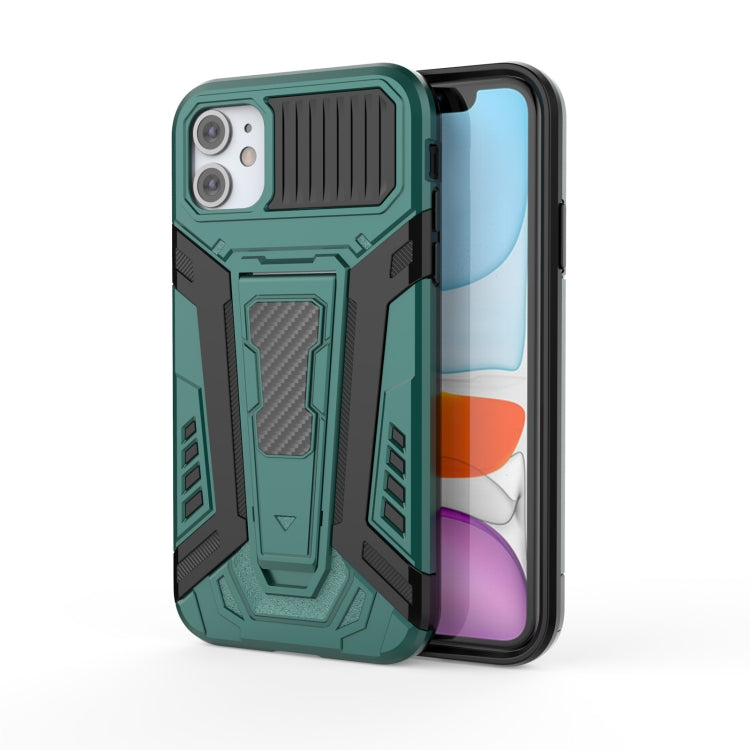 War Chariot Series Armor All-inclusive Shockproof PC + TPU Protective Case with Invisible Holder, For iPhone 6, For iPhone 6 Plus, For iPhone 8 Plus / 7 Plus, For iPhone 11, For iPhone 11 Pro Max, For iPhone 12 / 12 Pro, For iPhone 12 Pro Max          ...