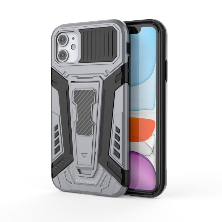 War Chariot Series Armor All-inclusive Shockproof PC + TPU Protective Case with Invisible Holder, For iPhone 6, For iPhone 6 Plus, For iPhone 8 Plus / 7 Plus, For iPhone 11, For iPhone 11 Pro Max, For iPhone 12 / 12 Pro, For iPhone 12 Pro Max          ...