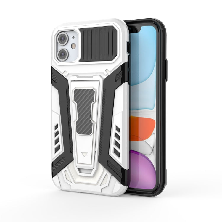 War Chariot Series Armor All-inclusive Shockproof PC + TPU Protective Case with Invisible Holder, For iPhone 6, For iPhone 6 Plus, For iPhone 8 Plus / 7 Plus, For iPhone 11, For iPhone 11 Pro Max, For iPhone 12 / 12 Pro, For iPhone 12 Pro Max          ...