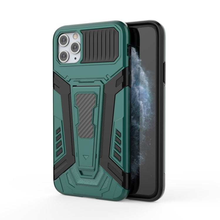 War Chariot Series Armor All-inclusive Shockproof PC + TPU Protective Case with Invisible Holder, For iPhone 6, For iPhone 6 Plus, For iPhone 8 Plus / 7 Plus, For iPhone 11, For iPhone 11 Pro Max, For iPhone 12 / 12 Pro, For iPhone 12 Pro Max          ...
