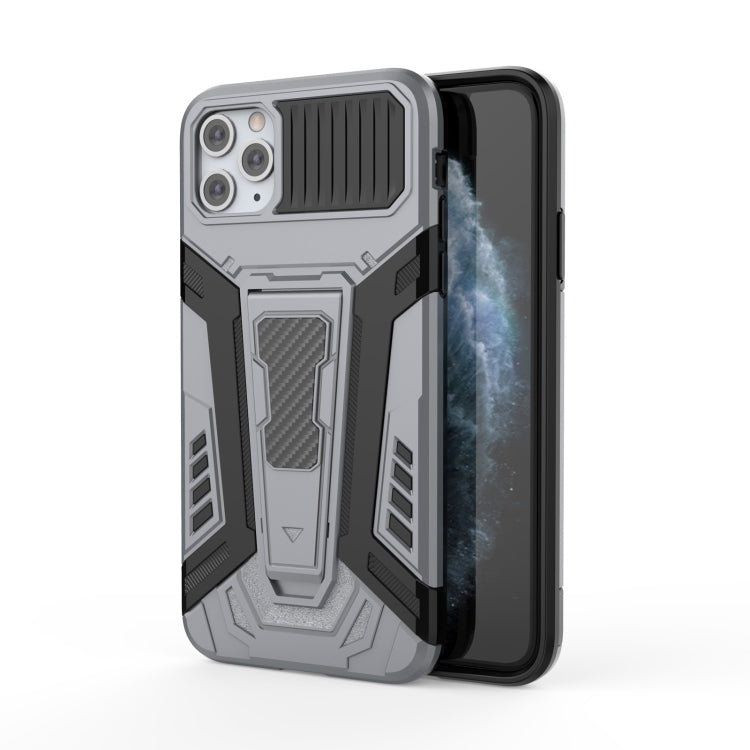 War Chariot Series Armor All-inclusive Shockproof PC + TPU Protective Case with Invisible Holder, For iPhone 6, For iPhone 6 Plus, For iPhone 8 Plus / 7 Plus, For iPhone 11, For iPhone 11 Pro Max, For iPhone 12 / 12 Pro, For iPhone 12 Pro Max          ...