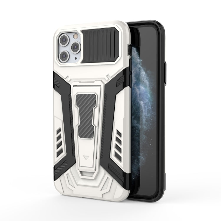 War Chariot Series Armor All-inclusive Shockproof PC + TPU Protective Case with Invisible Holder, For iPhone 6, For iPhone 6 Plus, For iPhone 8 Plus / 7 Plus, For iPhone 11, For iPhone 11 Pro Max, For iPhone 12 / 12 Pro, For iPhone 12 Pro Max          ...
