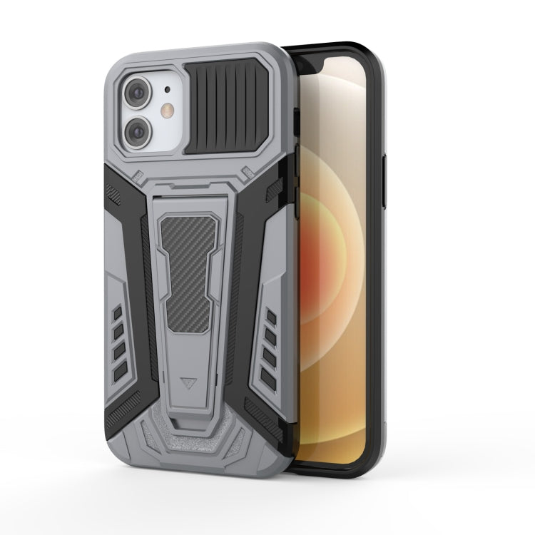 War Chariot Series Armor All-inclusive Shockproof PC + TPU Protective Case with Invisible Holder, For iPhone 6, For iPhone 6 Plus, For iPhone 8 Plus / 7 Plus, For iPhone 11, For iPhone 11 Pro Max, For iPhone 12 / 12 Pro, For iPhone 12 Pro Max          ...