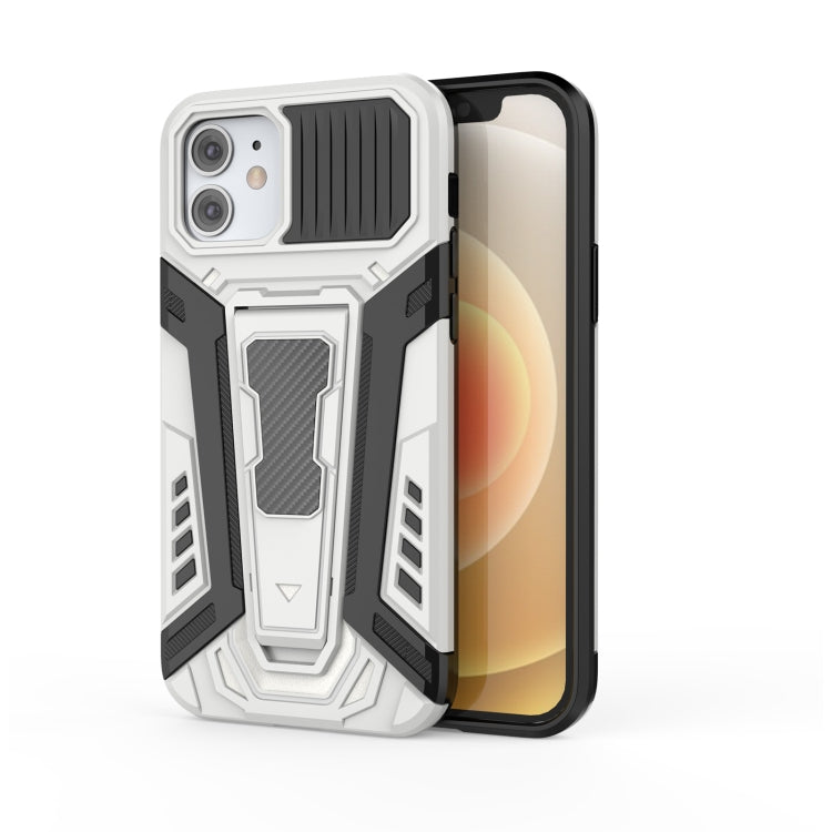 War Chariot Series Armor All-inclusive Shockproof PC + TPU Protective Case with Invisible Holder, For iPhone 6, For iPhone 6 Plus, For iPhone 8 Plus / 7 Plus, For iPhone 11, For iPhone 11 Pro Max, For iPhone 12 / 12 Pro, For iPhone 12 Pro Max          ...