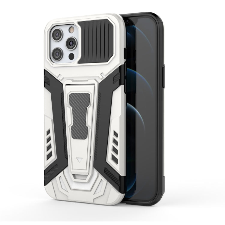 War Chariot Series Armor All-inclusive Shockproof PC + TPU Protective Case with Invisible Holder, For iPhone 6, For iPhone 6 Plus, For iPhone 8 Plus / 7 Plus, For iPhone 11, For iPhone 11 Pro Max, For iPhone 12 / 12 Pro, For iPhone 12 Pro Max          ...