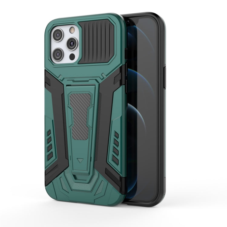 War Chariot Series Armor All-inclusive Shockproof PC + TPU Protective Case with Invisible Holder, For iPhone 6, For iPhone 6 Plus, For iPhone 8 Plus / 7 Plus, For iPhone 11, For iPhone 11 Pro Max, For iPhone 12 / 12 Pro, For iPhone 12 Pro Max          ...