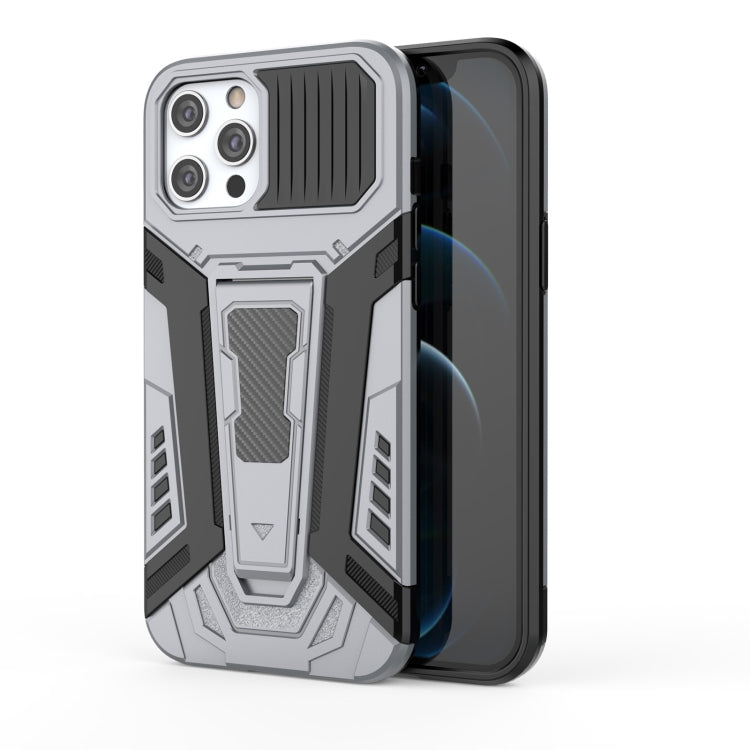 War Chariot Series Armor All-inclusive Shockproof PC + TPU Protective Case with Invisible Holder, For iPhone 6, For iPhone 6 Plus, For iPhone 8 Plus / 7 Plus, For iPhone 11, For iPhone 11 Pro Max, For iPhone 12 / 12 Pro, For iPhone 12 Pro Max          ...