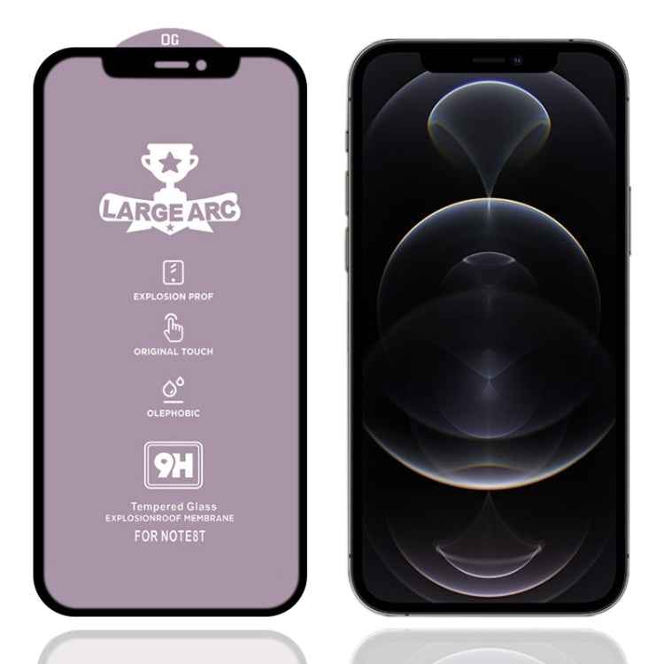 9H HD Large Arc High Alumina Full Screen Tempered Glass Film, For iPhone 12 mini (1 PCS), For iPhone 12 / 12 Pro (1 PCS), For iPhone 12 Pro Max (1 PCS)