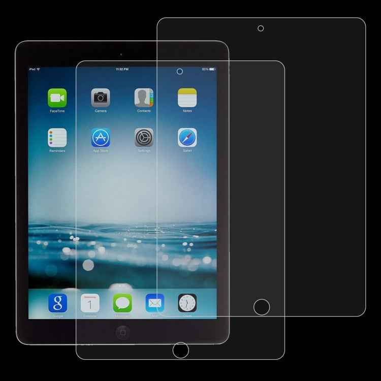 2 PCS 9H 2.5D Explosion-proof Tempered Glass Film, For iPad 9.7 2018 / 2017 / Pro 9.7 / Air 2 / Air (2 PCS)