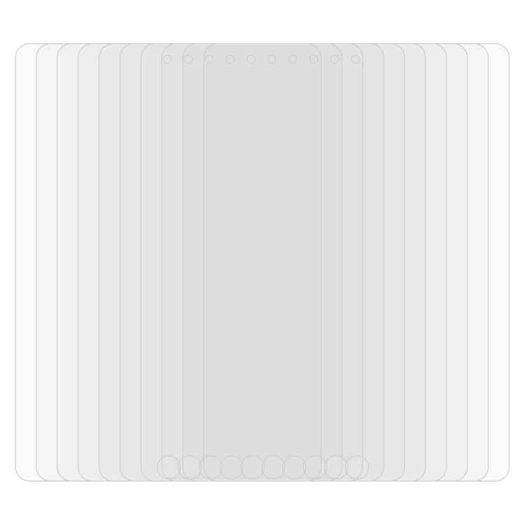 25 PCS 9H 2.5D Explosion-proof Tempered Glass Film, For iPad 9.7 2018 / 2017 / Pro 9.7 / Air 2 / Air (25 PCS)
