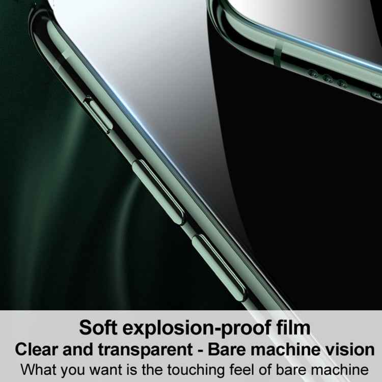 For Xiaomi BlackShark 4 / 4 Pro 2 PCS IMAK Curved Full Screen Hydrogel Film Front Protector