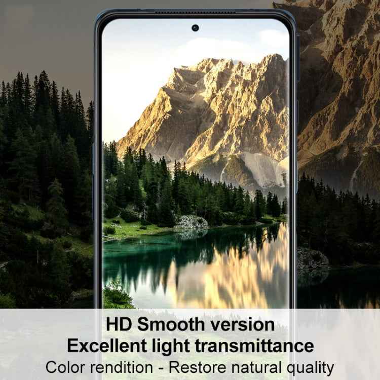 For Xiaomi BlackShark 4 / 4 Pro 2 PCS IMAK Curved Full Screen Hydrogel Film Front Protector
