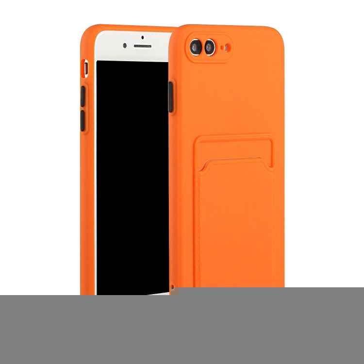 Card Slot Design Shockproof TPU Protective Case, For iPhone 8 & 7, For iPhone 8 Plus & 7 Plus, For iPhone 11, For iPhone 11 Pro