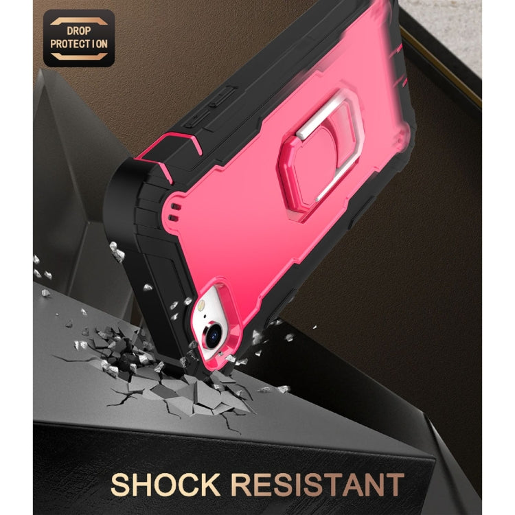 PC + Rubber 3-layers Shockproof Protective Case with Rotating Holder, For iPhone SE 2022 / SE 2020 / 8 / 7, For iPhone XS / X, For iPhone XR, For iPhone XS Max