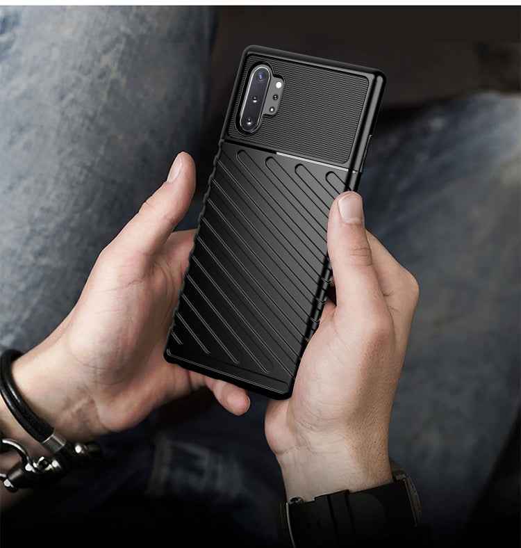 Thunderbolt Shockproof TPU Soft Case