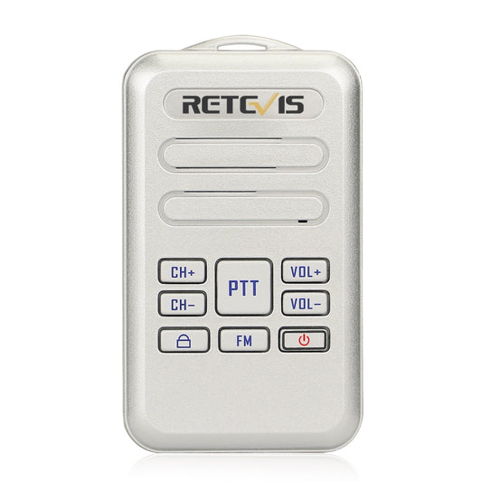RETEVIS RT20 2W 400-470MHz 16CHS Mini FM Radio Two Way Radio Walkie Talkie,, RT20,US Plug, RT20,EU Plug