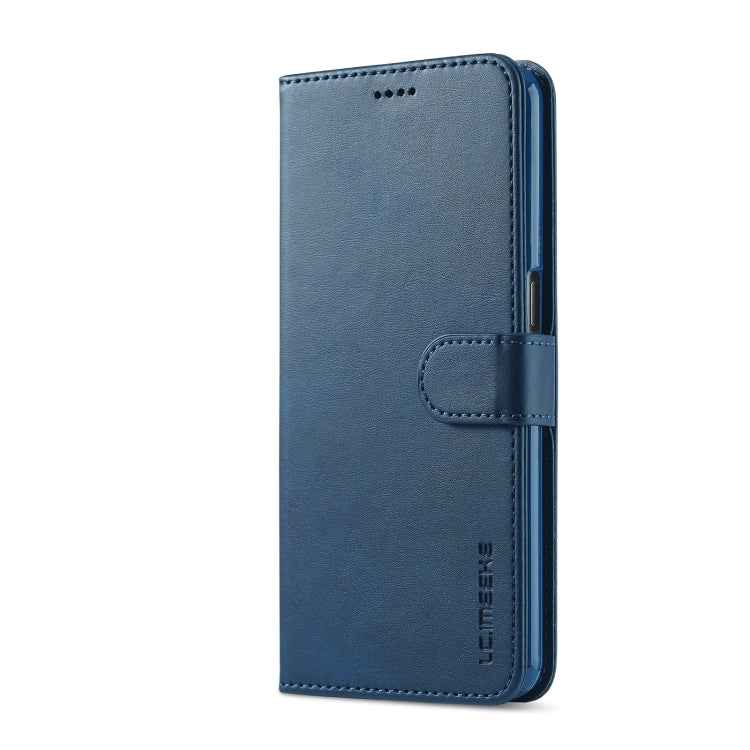For OPPO F19 Pro / A94 5G LC.IMEEKE Calf Texture Horizontal Flip Leather Case with Holder & Card Slots & Wallet (Brown)