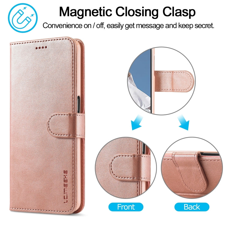 For OPPO F19 Pro / A94 5G LC.IMEEKE Calf Texture Horizontal Flip Leather Case with Holder & Card Slots & Wallet (Brown), For OPPO F19 Pro / A94 5G