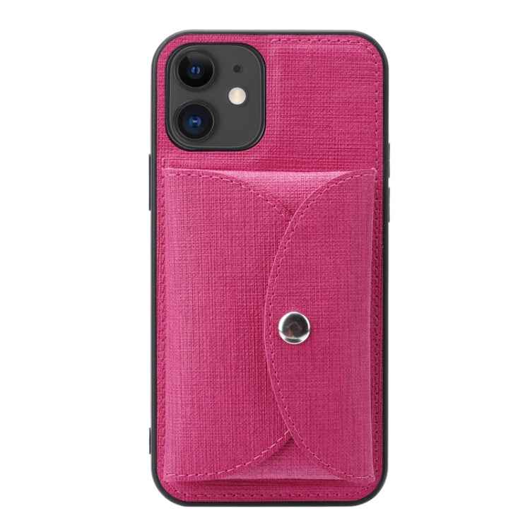 ViLi T Series TPU + PU Woven Fabric Magnetic Protective Case with Wallet, For iPhone 11, For iPhone 11 Pro, For iPhone 11 Pro Max, For iPhone 12 mini, For iPhone 12, For iPhone 12 Pro, For iPhone 12 Pro Max