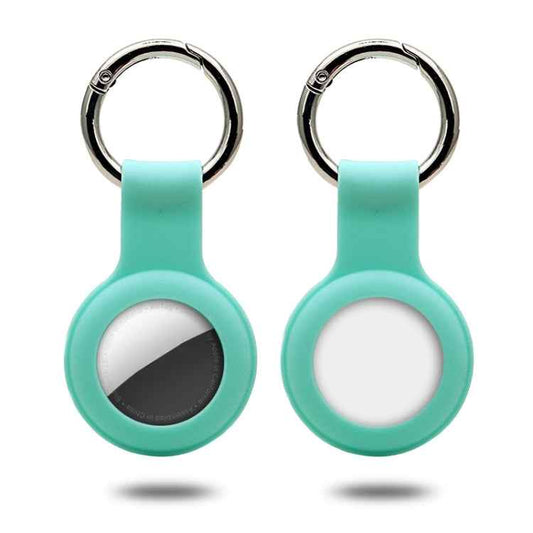 Silicone Case with Keychain Ring for AirTag 2nd Gen / AirTag 1st Gen