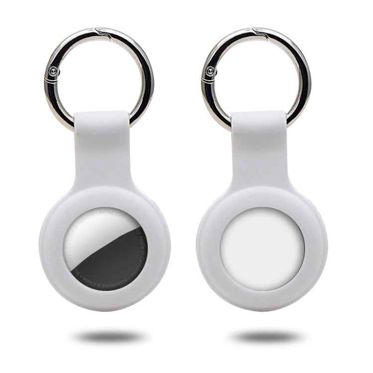 Silicone Case with Keychain Ring for AirTag 2nd Gen / AirTag 1st Gen