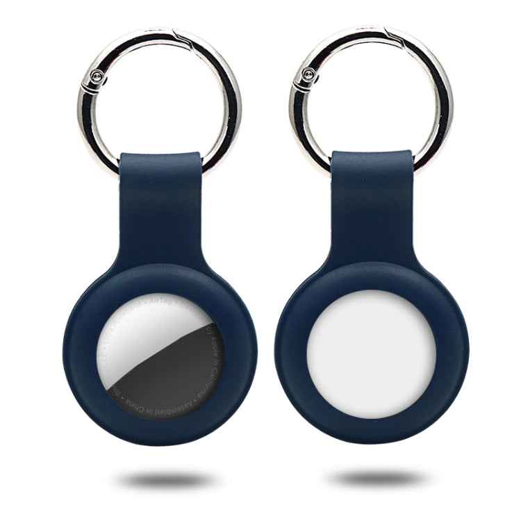 Silicone Case with Keychain Ring for AirTag 2nd Gen / AirTag 1st Gen