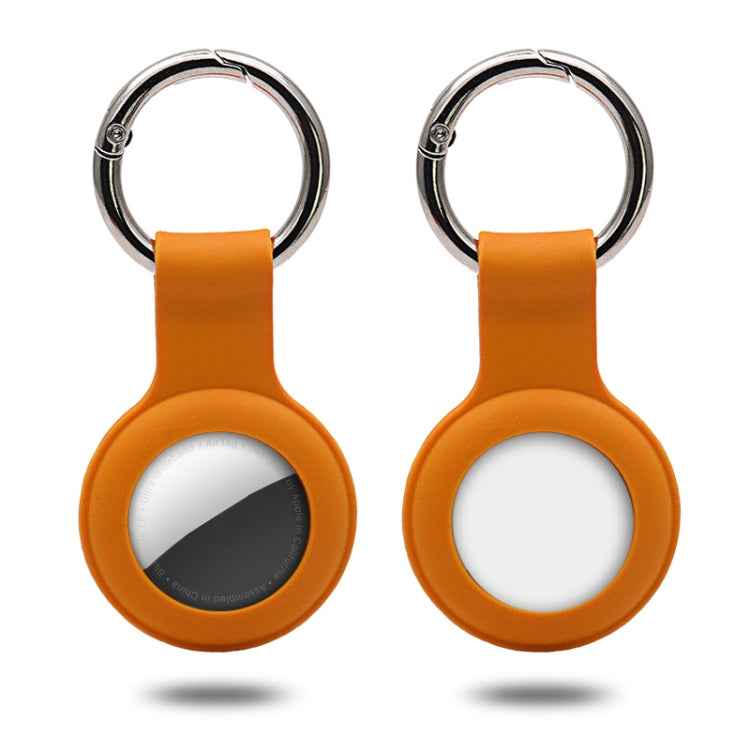 Silicone Case with Keychain Ring for AirTag 2nd Gen / AirTag 1st Gen