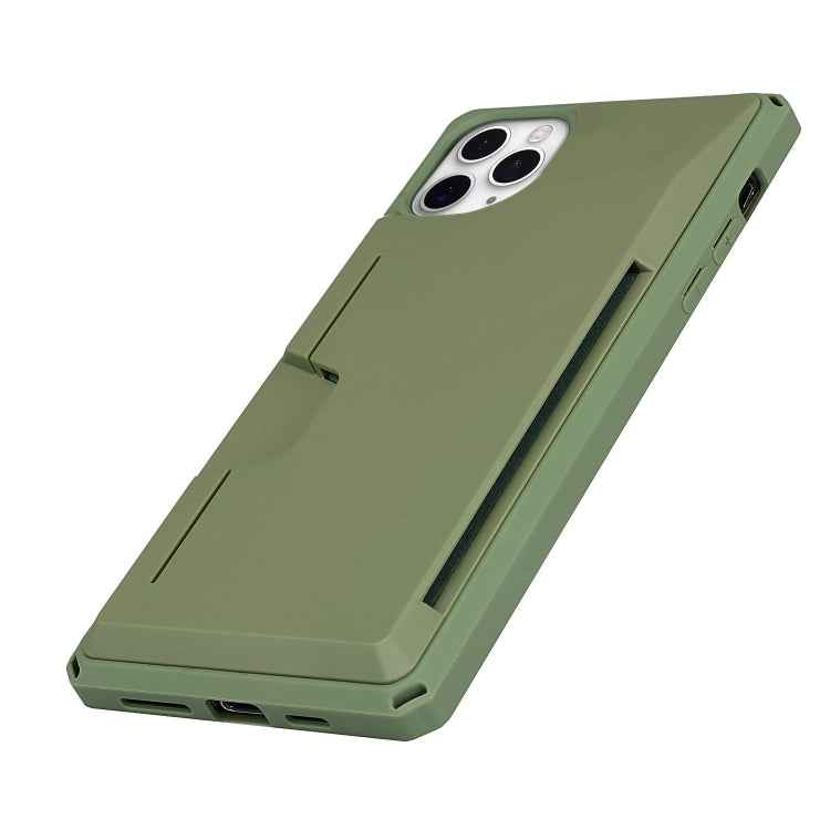 Armor Shockproof TPU + PC Hard Case with Card Slot Holder Funtion, For iPhone 12 mini, For iPhone 12 / 12 Pro, For iPhone 12 Pro Max, For iPhone 11, For iPhone 11 Pro, For iPhone 11 Pro Max