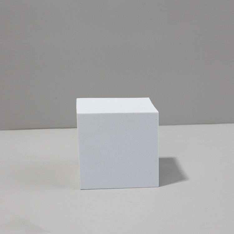 Geometric Cube Solid Color Photography Photo Background Table Shooting Foam Props, 7cm Round Ball + 5cm Round Ball, Cube Embedded Combo Kits, 2 x Triangles Combo Kits, 7 x 7 x 6cm Cuboid, 2 x Door Combo Kits, Ladder Combo Kits, 10 x 6cm Cylinder       ...