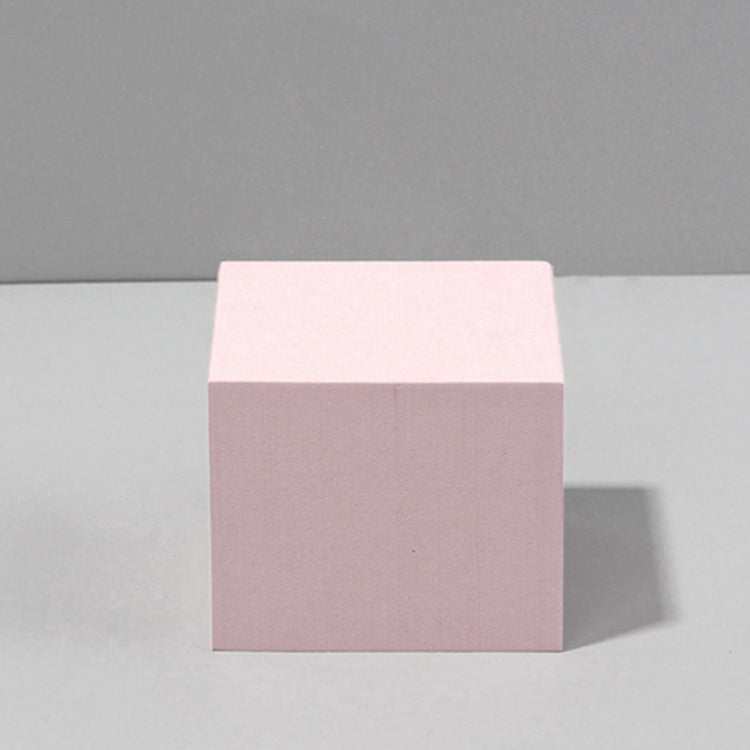 Geometric Cube Solid Color Photography Photo Background Table Shooting Foam Props, 7cm Round Ball + 5cm Round Ball, Cube Embedded Combo Kits, 2 x Triangles Combo Kits, 7 x 7 x 6cm Cuboid, 2 x Door Combo Kits, Ladder Combo Kits, 10 x 6cm Cylinder       ...