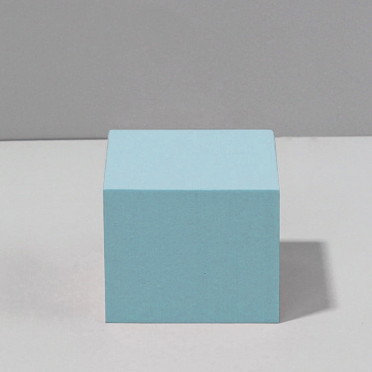 Geometric Cube Solid Color Photography Photo Background Table Shooting Foam Props, 7cm Round Ball + 5cm Round Ball, Cube Embedded Combo Kits, 2 x Triangles Combo Kits, 7 x 7 x 6cm Cuboid, 2 x Door Combo Kits, Ladder Combo Kits, 10 x 6cm Cylinder       ...