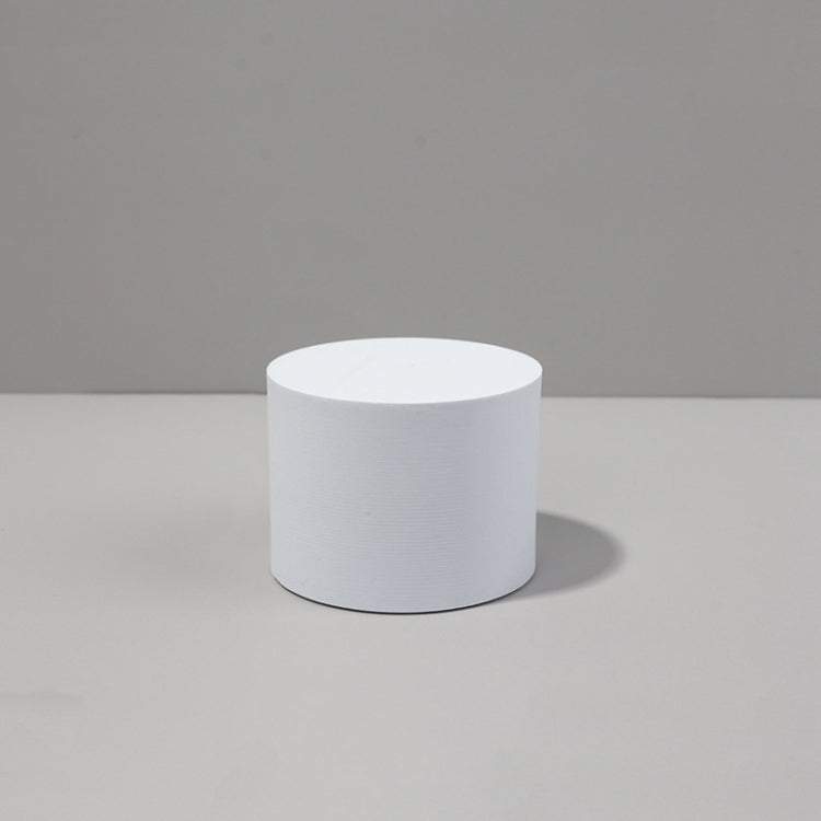 Geometric Cube Solid Color Photography Photo Background Table Shooting Foam Props, 7.6 x 6cm Cylinder, Round Combo Kits, 18 x 2cm Hexagon, Cuboid Door Combo Kits