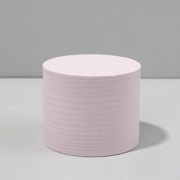 Geometric Cube Solid Color Photography Photo Background Table Shooting Foam Props, 7.6 x 6cm Cylinder, Round Combo Kits, 18 x 2cm Hexagon, Cuboid Door Combo Kits