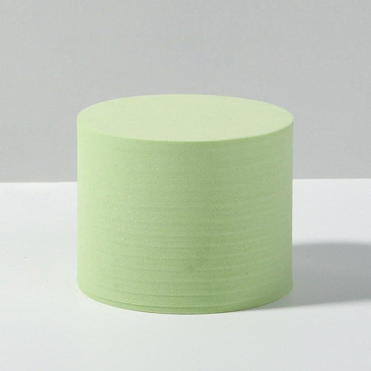 Geometric Cube Solid Color Photography Photo Background Table Shooting Foam Props, 7.6 x 6cm Cylinder, Round Combo Kits, 18 x 2cm Hexagon, Cuboid Door Combo Kits