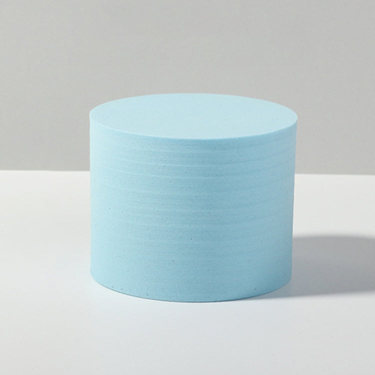 Geometric Cube Solid Color Photography Photo Background Table Shooting Foam Props, 7.6 x 6cm Cylinder, Round Combo Kits, 18 x 2cm Hexagon, Cuboid Door Combo Kits
