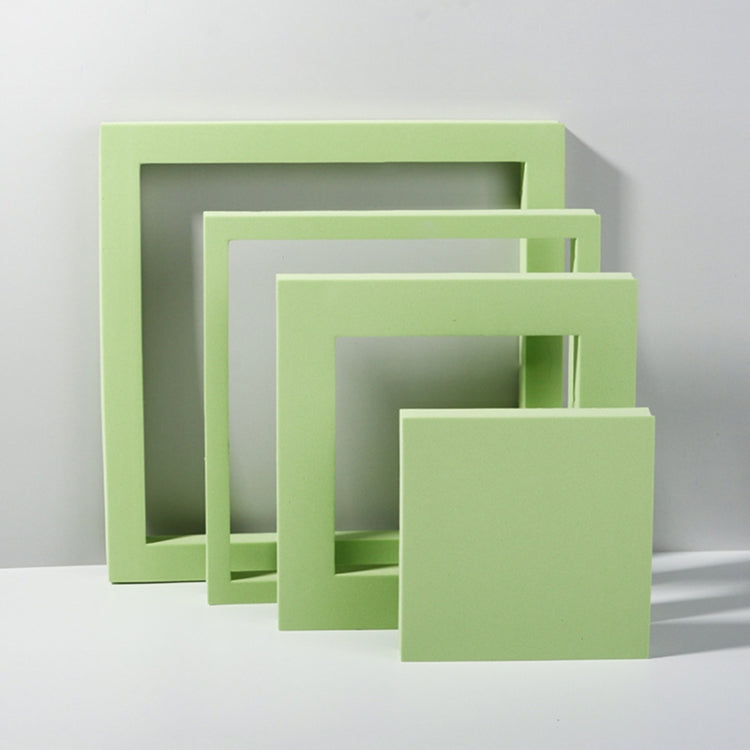 Geometric Cube Solid Color Photography Photo Background Table Shooting Foam Props, 7cm Round Ball + 5cm Round Ball, Cube Embedded Combo Kits, 2 x Triangles Combo Kits, 7 x 7 x 6cm Cuboid, 2 x Door Combo Kits, Ladder Combo Kits, 10 x 6cm Cylinder       ...