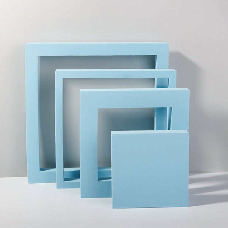 Geometric Cube Solid Color Photography Photo Background Table Shooting Foam Props, 7cm Round Ball + 5cm Round Ball, Cube Embedded Combo Kits, 2 x Triangles Combo Kits, 7 x 7 x 6cm Cuboid, 2 x Door Combo Kits, Ladder Combo Kits, 10 x 6cm Cylinder       ...
