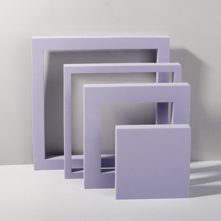 Geometric Cube Solid Color Photography Photo Background Table Shooting Foam Props, 7cm Round Ball + 5cm Round Ball, Cube Embedded Combo Kits, 2 x Triangles Combo Kits, 7 x 7 x 6cm Cuboid, 2 x Door Combo Kits, Ladder Combo Kits, 10 x 6cm Cylinder       ...