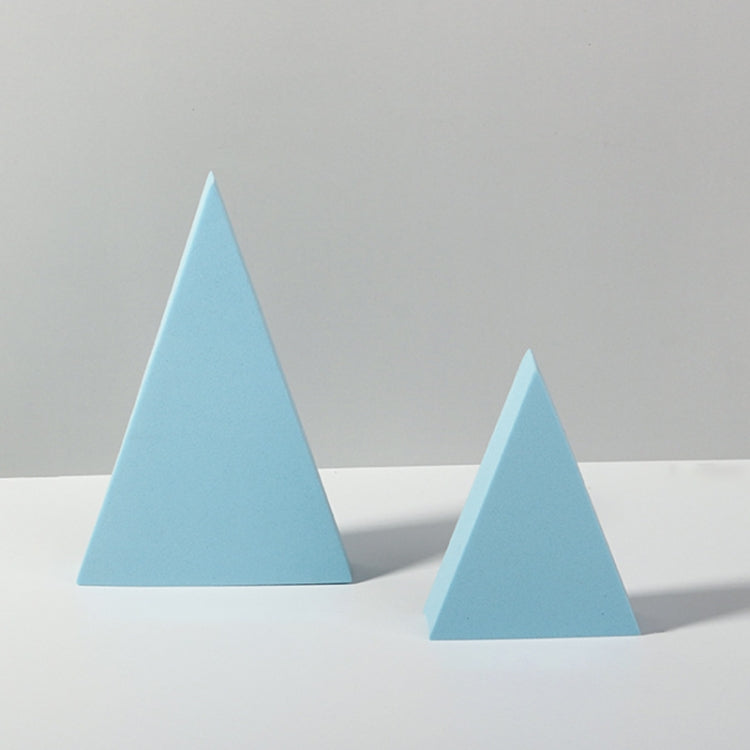 Geometric Cube Solid Color Photography Photo Background Table Shooting Foam Props, 7cm Round Ball + 5cm Round Ball, Cube Embedded Combo Kits, 2 x Triangles Combo Kits, 7 x 7 x 6cm Cuboid, 2 x Door Combo Kits, Ladder Combo Kits, 10 x 6cm Cylinder       ...