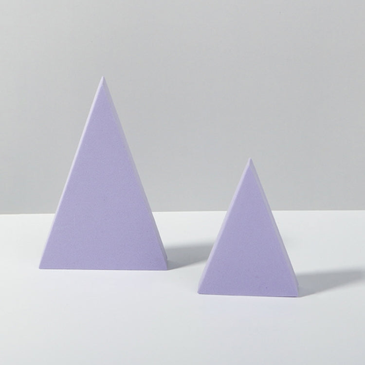 Geometric Cube Solid Color Photography Photo Background Table Shooting Foam Props, 7cm Round Ball + 5cm Round Ball, Cube Embedded Combo Kits, 2 x Triangles Combo Kits, 7 x 7 x 6cm Cuboid, 2 x Door Combo Kits, Ladder Combo Kits, 10 x 6cm Cylinder       ...