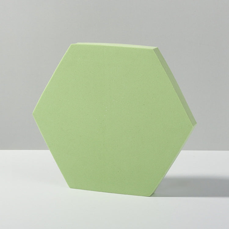 Geometric Cube Solid Color Photography Photo Background Table Shooting Foam Props, 7.6 x 6cm Cylinder, Round Combo Kits, 18 x 2cm Hexagon, Cuboid Door Combo Kits