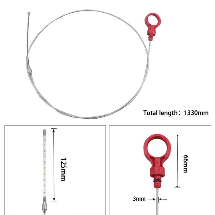 A5194 Car Flexible Transmission Gearbox Oil Dipstick Oil Measuring Rod 917327 for Chrysler