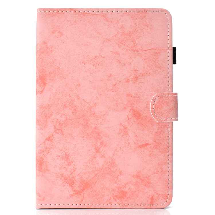 Solid Color Horizontal Flip Leather Case with Holder & Card Slots & Pen Slot & Sleep / Wake-up Function